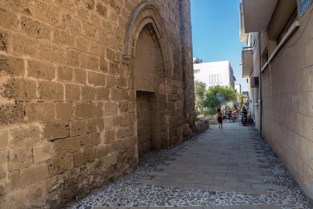 Templar Guesthouse Famagusta  Buitenkant foto